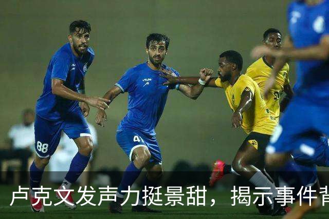 卢克文发声力挺景甜，揭示事件背后的复杂真相